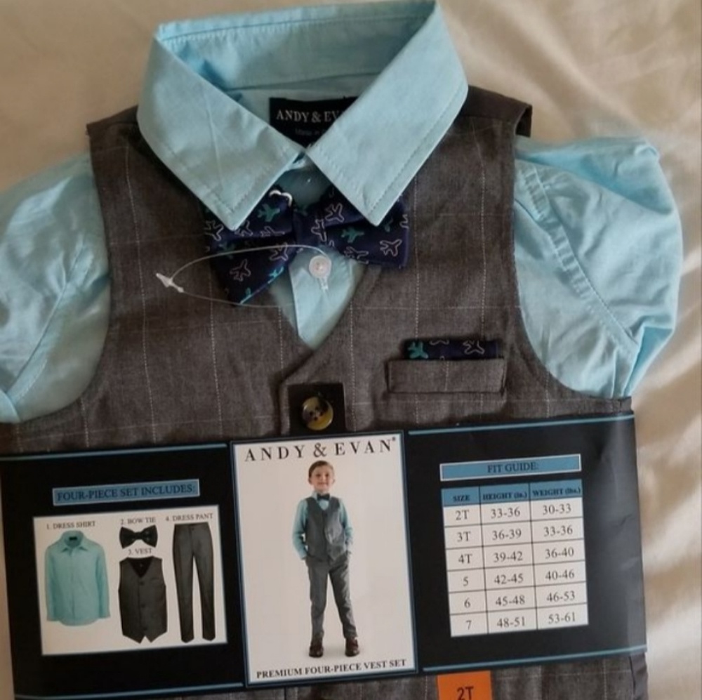 Kids vest sets